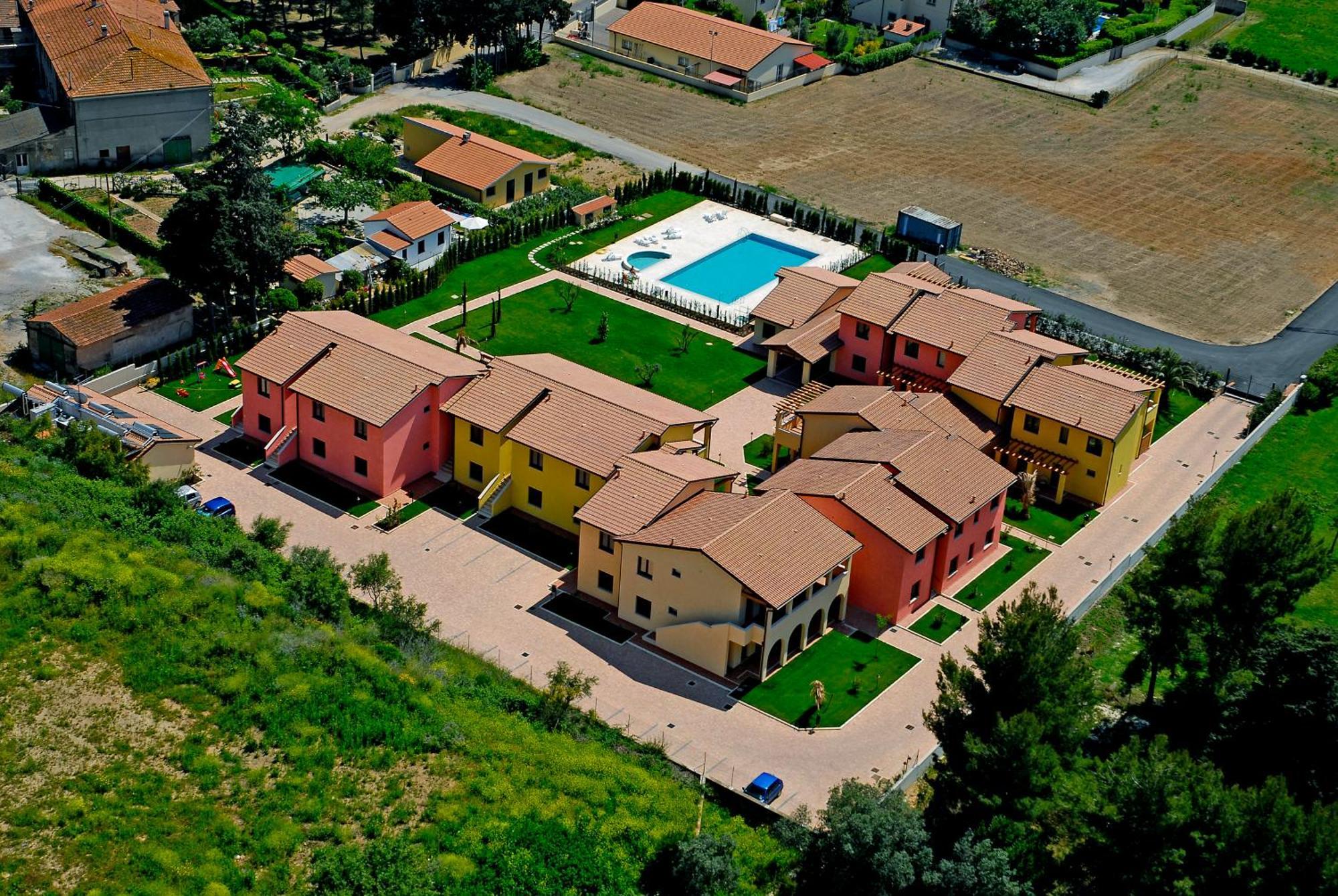 فينتورينا تيرمي Le Corti Del Sole Residence المظهر الخارجي الصورة